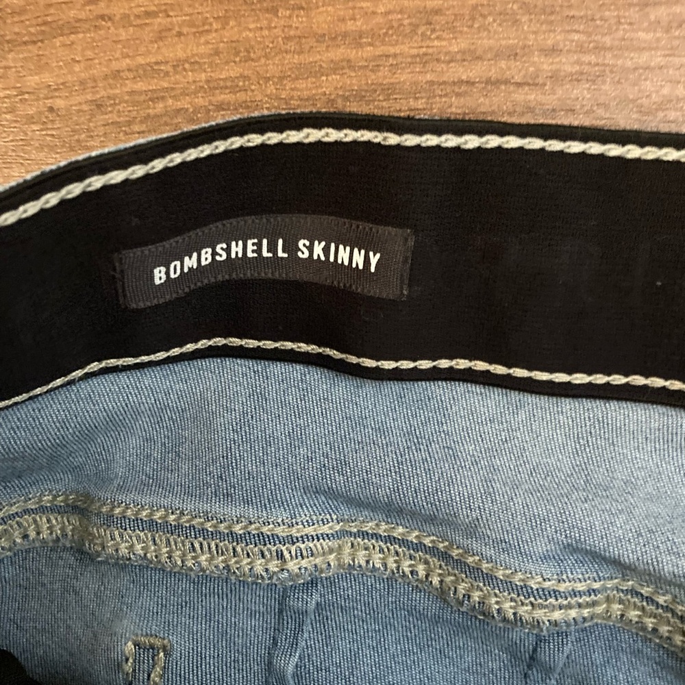 TORRID Bombshell Premium Stretch Skinny Jeans Curve Plus Women’s 18 - Picture 6 of 13